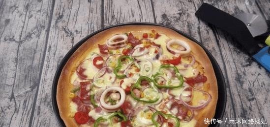  披萨|来今天教你做披萨吧