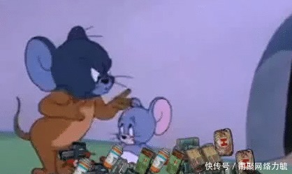 演绎|猫和老鼠实力演绎吃鸡,当你找队友要物资,你却不知道他这么富