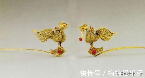 装饰品|故宫博物院的旧宫首饰真的太好看,好想拥有它们
