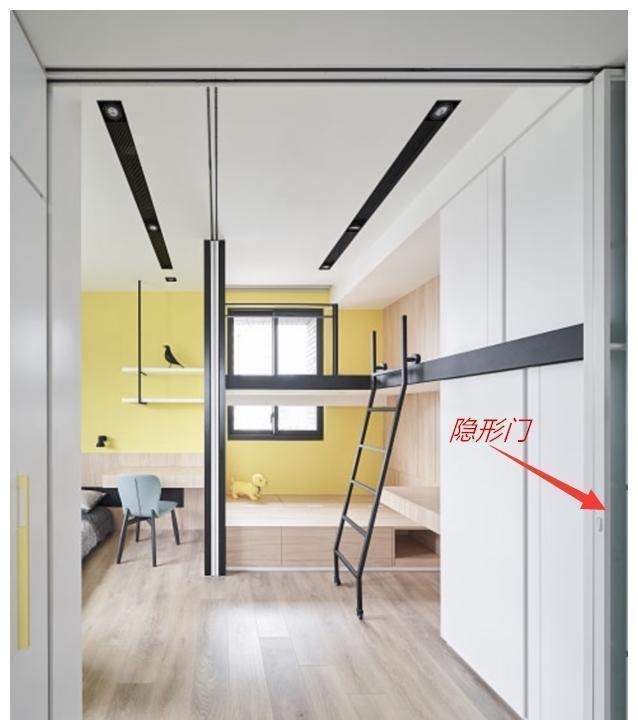 设计|40㎡两房一厅，全屋打满柜子，称得到上小户型“教科书”式设计！