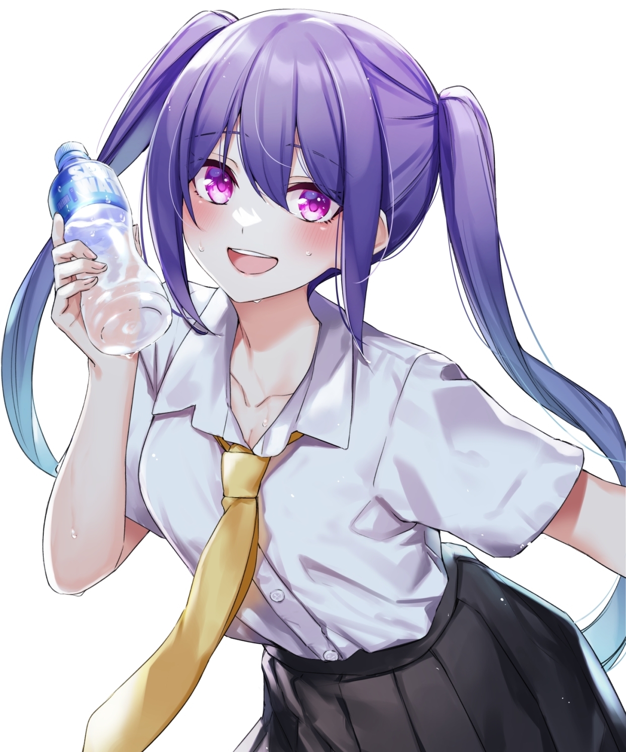 画师|蒼蔷薇的少女——画师はちろく作品欣赏