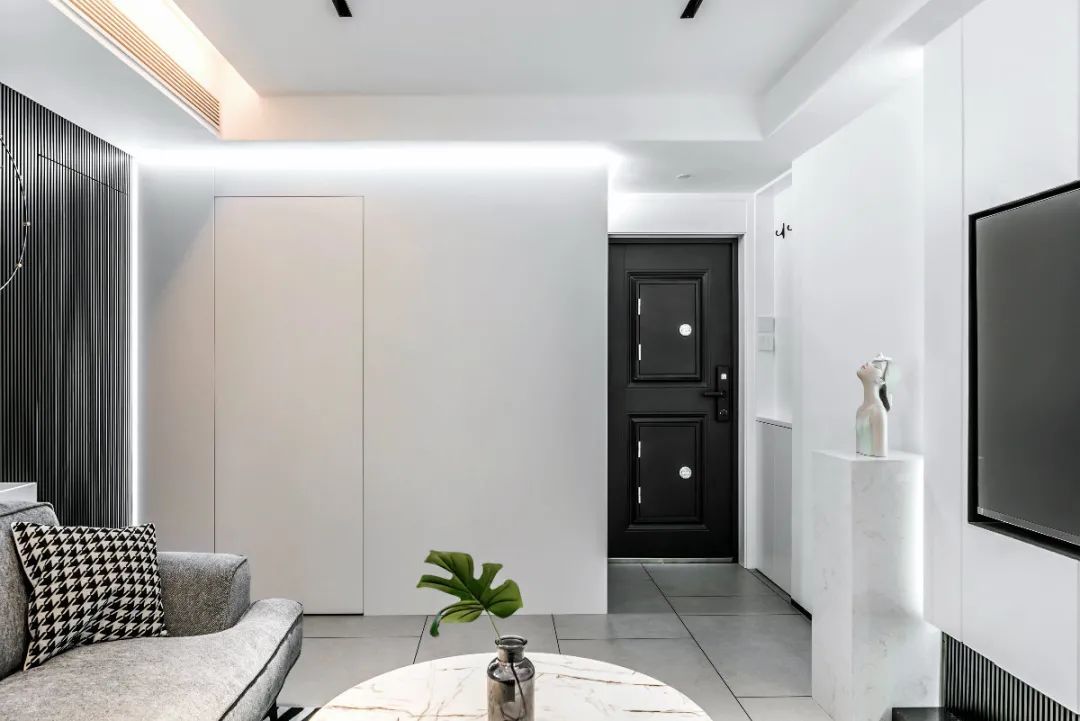 文艺|77㎡现代简约，精致清新的布置，生活舒适又文艺