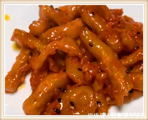 锅包肉|才知道正宗的糖醋里脊要这样做,酸甜可口开胃下饭,比锅包肉好吃