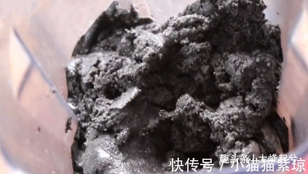黑芝麻糊，想吃不用买，做法简单，营养美味，给孩子当早餐最好了