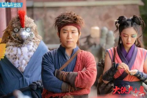 卢正雨回来了！反转不停，开弹幕看《大侠卢小鱼》收获一万点快乐