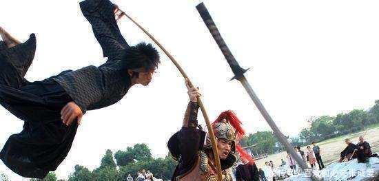 九大|历史上真实的九大战将,楚霸王项羽排名第二,岳飞排名第五!