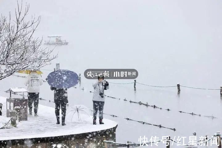 中雪|今天杭州人刷屏的“鹅毛大雪”，只是小到中雪？并非十年未见？真相来了