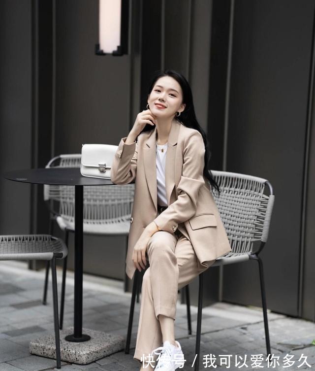 穿搭 早秋通勤西装穿搭分享！