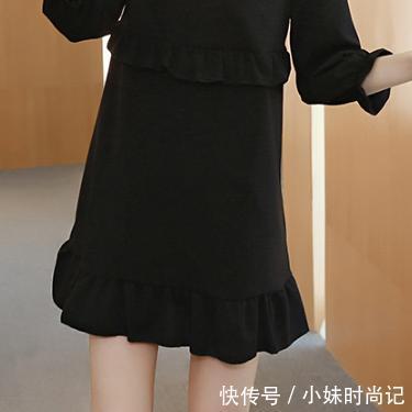 时尚|甜美可爱的连衣裙,气质高雅,尽显时尚女性之美