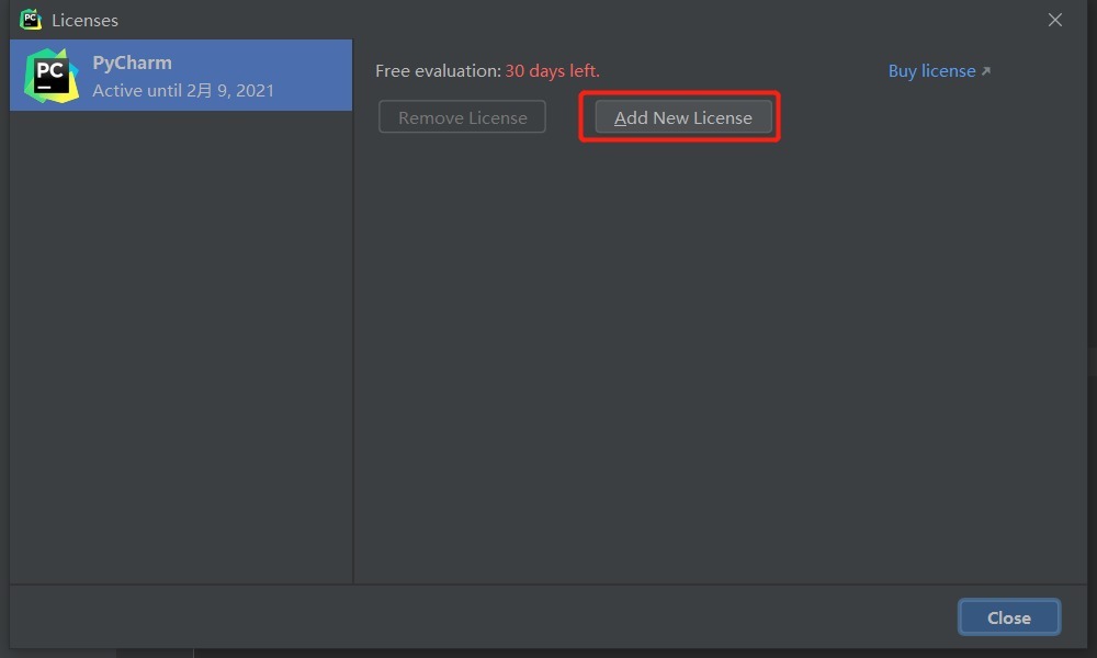 PyCharm Professional 2020.3.2 中文激活版