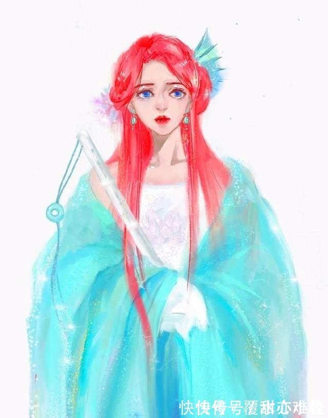 乐佩|迪士尼公主汉服装,茉莉充满异域风情,乐佩公主我抱走了!