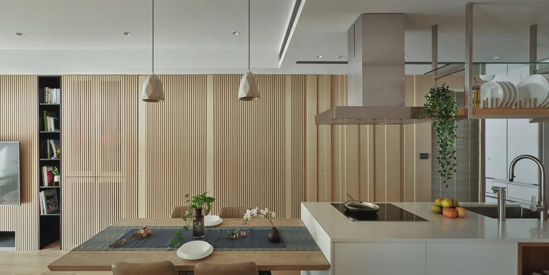 四居室|92.4㎡五口之家,不仅挤出四居室,还有独立衣帽间