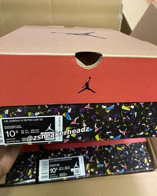 罕见“低帮病倒”AJ12！下月发售，入手有难度！