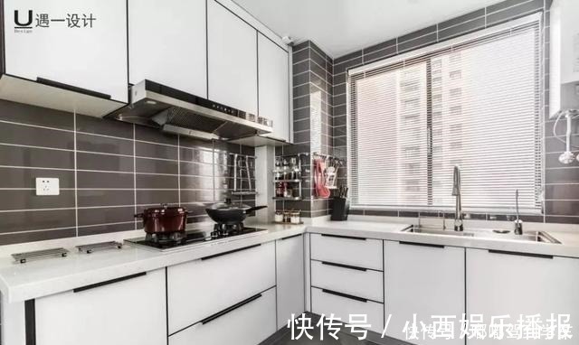 实木|看完这18款橱柜设计,才知道我家白白浪费好几万!