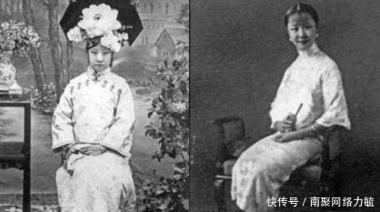 公主|清末皇后和公主有多美?珍贵老照片曝光