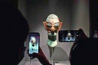 三星堆|三星堆，一枚古蜀文明的“时空胶囊”