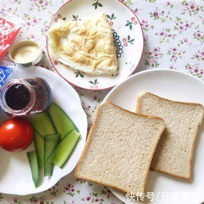 美味|这道田园早餐三明治美味下饭，连着吃都不腻