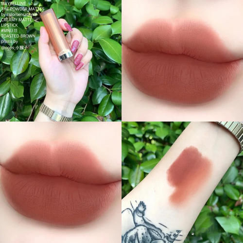 霸主|“奶凶”系口红才是秋冬霸主,尤其是这4支,涂上又嗲又魅还显白