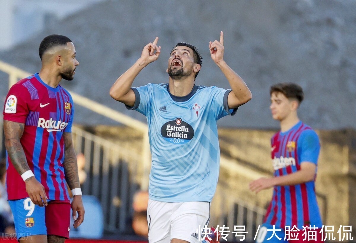 塞尔塔|塞尔塔维戈3-3巴塞罗那:加泰罗尼亚人丢掉了领先优势