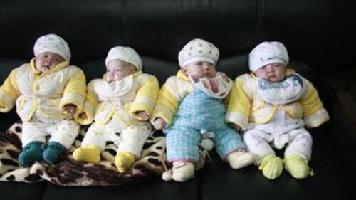 张开心|产妇生下四胞胎,得知孩子性别后,宝爸上辈子我拯救了银河系