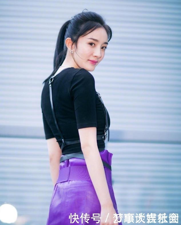 女人扎马尾时,尽量少犯这3个“错误”,看着老气还会加快掉发