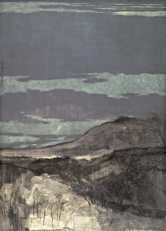 陕西$出长安--陕西中国画作品巡展(北京站-中国美术馆)作品