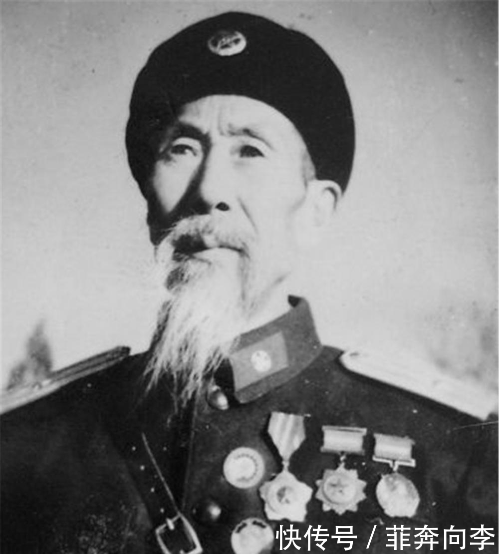 授衔|此人从清兵到军阀团长，60岁参加八路77岁授衔，演绎传奇一生