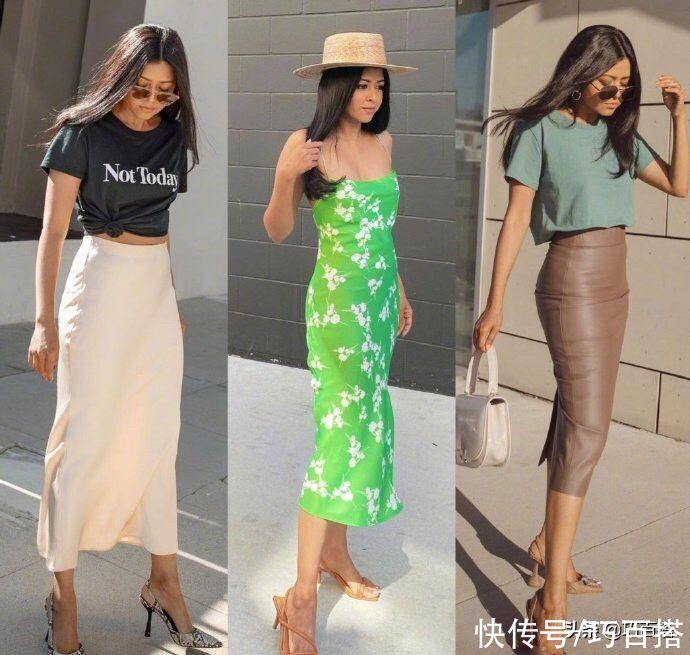 tips|出门不知道怎么穿？三种显瘦版型送给你，真的特别气质