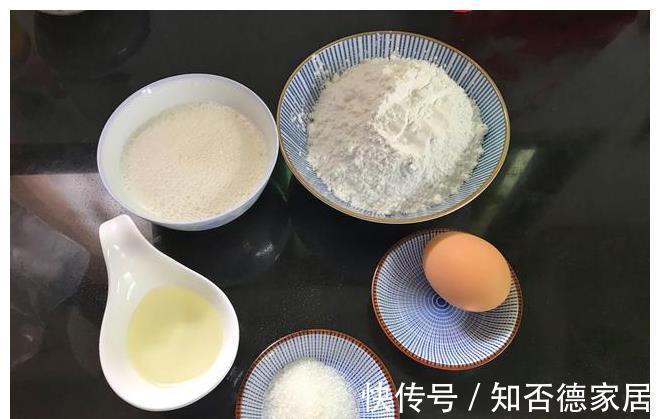 糯米粉还能这样吃,加个鸡蛋搅一搅,香酥软糯,一口一个太香了