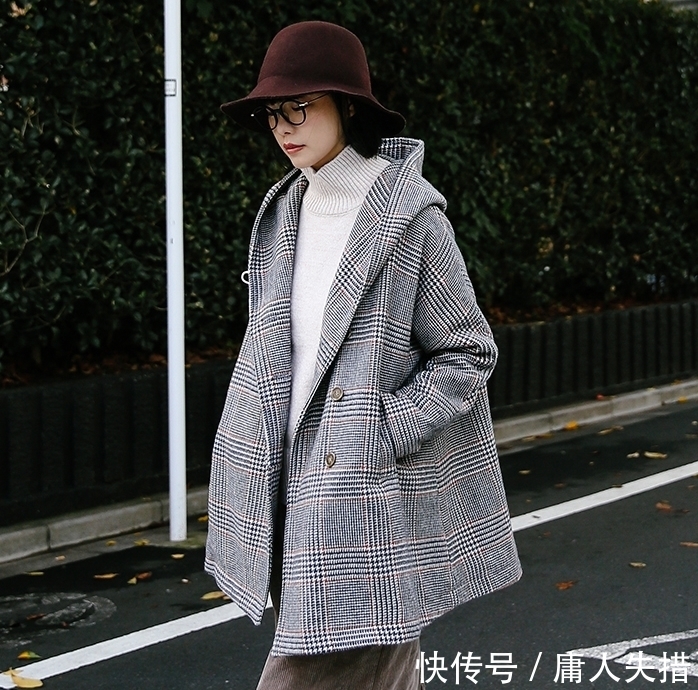 小个子|小个子想要穿好长大衣,注意这3点不显矮,显高10cm不是梦!