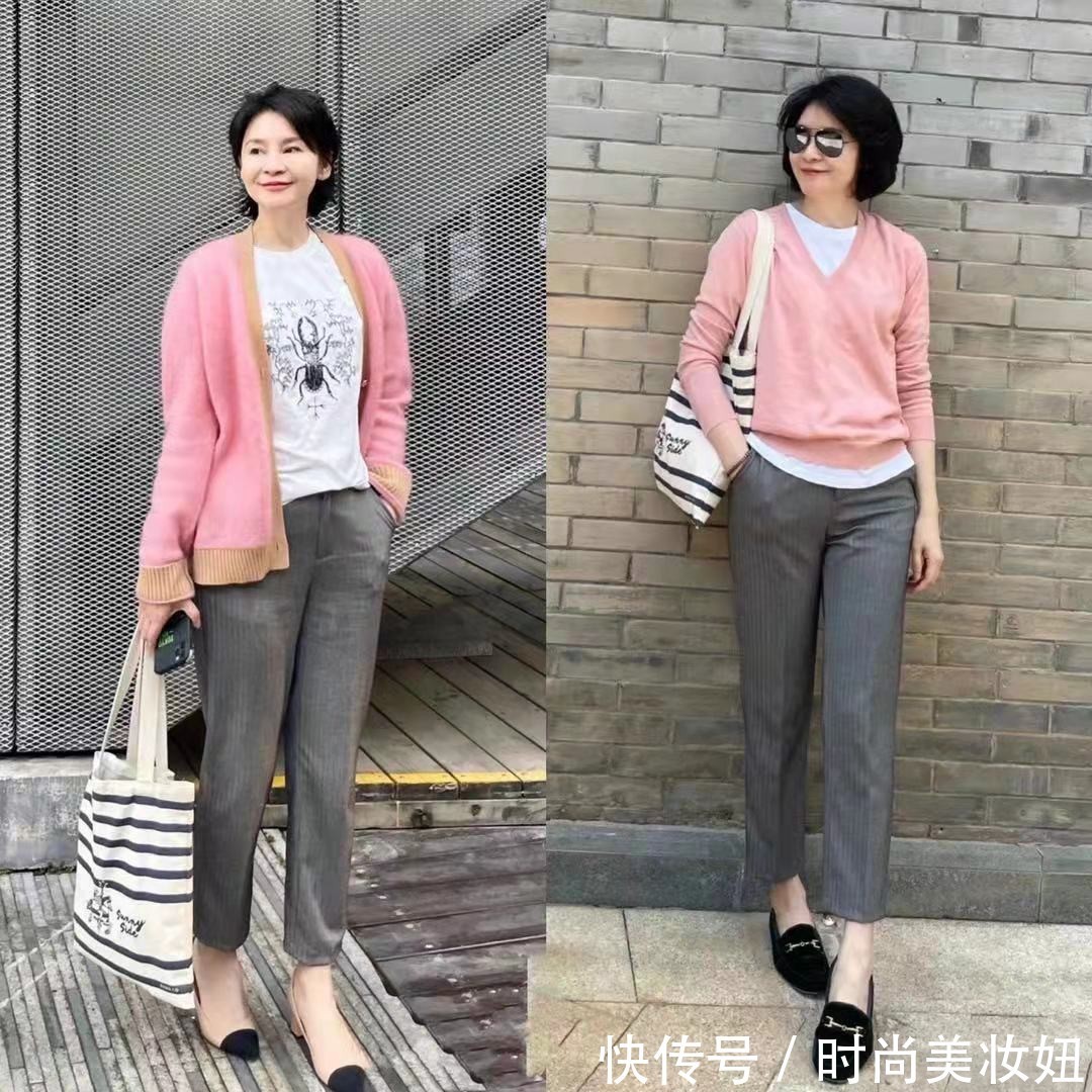 时髦范|年龄不是限制,60岁比年轻人更敢穿,“亮丽色”穿出时髦范