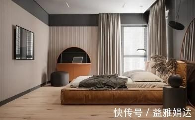妹妹|妹妹自己设计的100平美式新家，一进门就被玄关设计深深吸引了