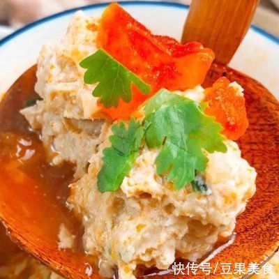 番茄藕丸汤你这么做,不怕你不上瘾