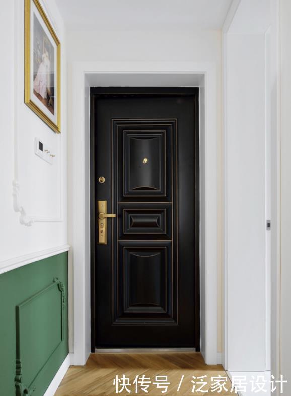 墙面|90后夫妻的二人世界,80㎡不见任何杂物,周末窝在家里也很舒适!