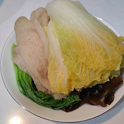 金汤花胶鸡火锅面