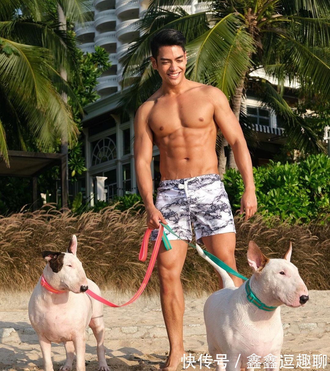 性感|别以为肌肉男就是壮壮的、憨憨的,其实也可以既时尚又性感