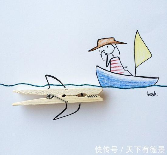 画画|画画,画什么不重要,让自己享受画画时的幸福就好!