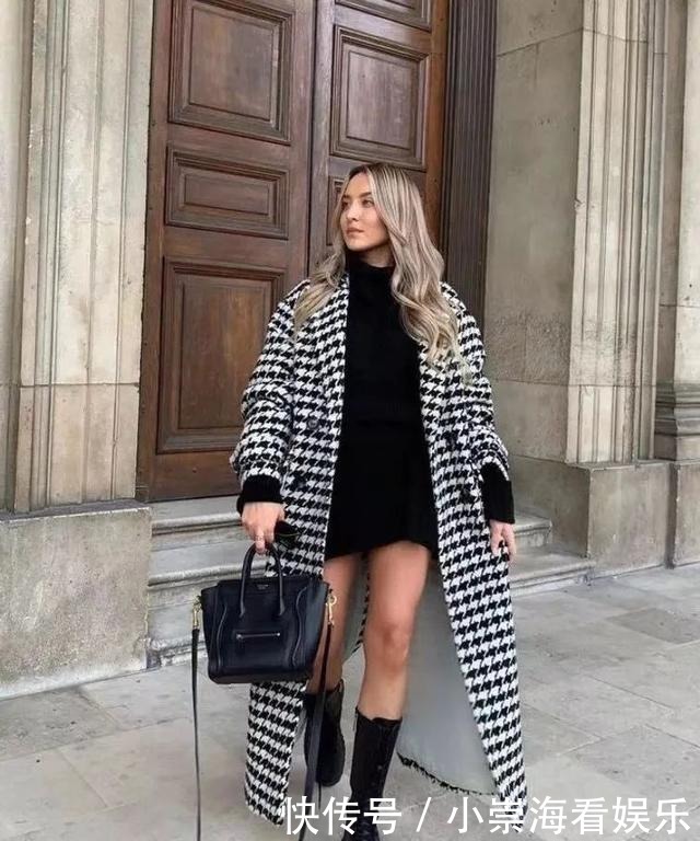 时髦|今年冬天流行“9分穿搭法”,洋气又时髦,特显高
