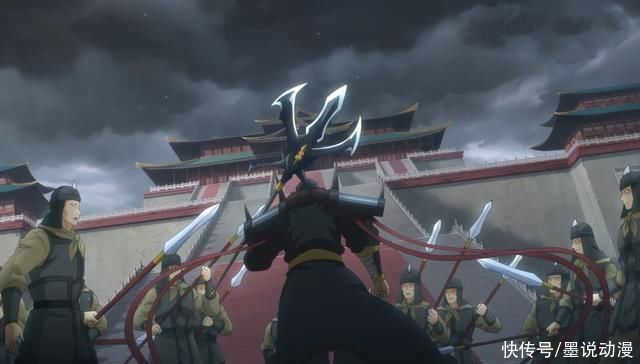 群英殿|镇魂街重制版:曹焱兵大闹主殿，群英殿老大登场，四大将跟随左右