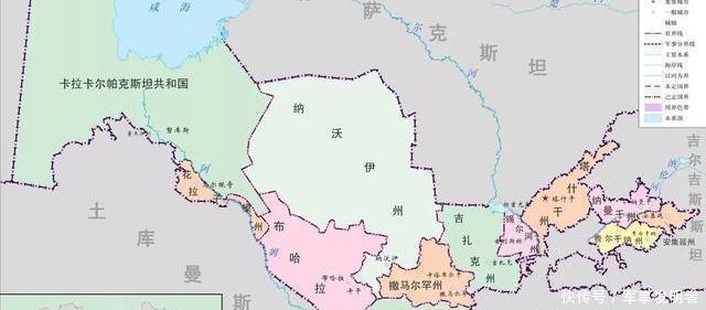 乌兹别克斯坦|它是一中亚小国，民族结构复杂，甚至还包含朝鲜族，曾一度属蒙古