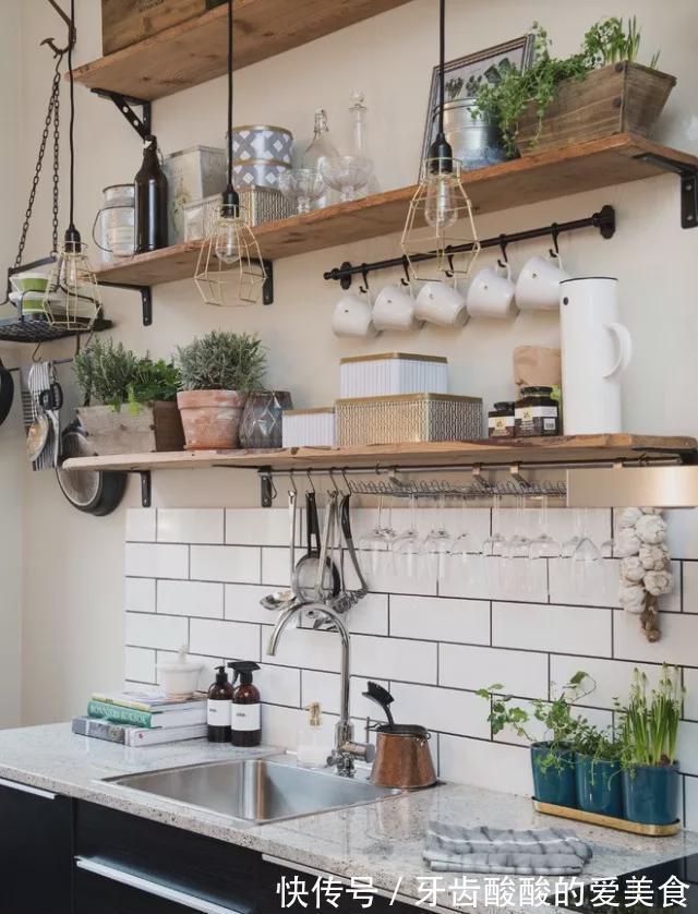 强迫症|这样的厨房收纳,简直是要逆天啊!强迫症最爱
