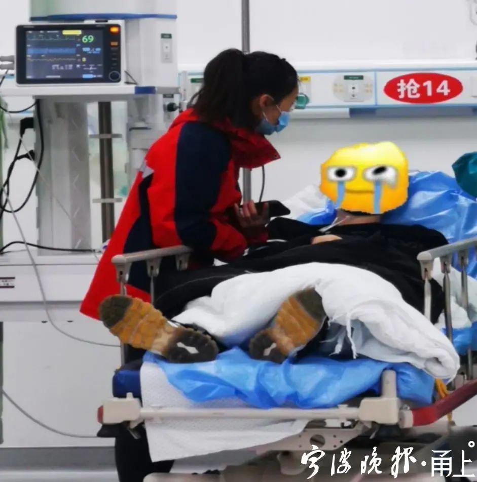 小伙子|以为是感冒,男子差点窒息身亡?!医生?:极易误诊