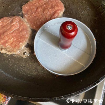 儿童|自制儿童牛排（汉堡包）