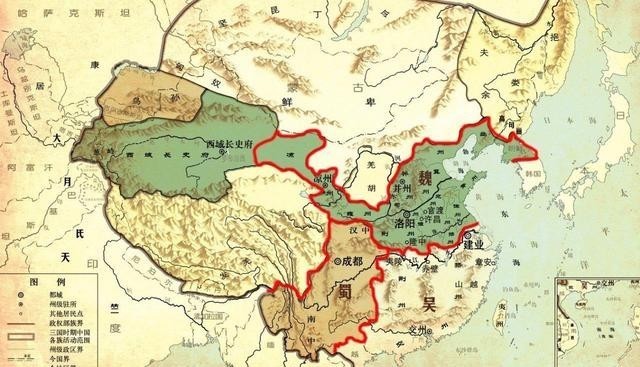 东边|魏蜀吴三国鼎立,为何不向华夏之外扩张却互相争斗,原因只有一个