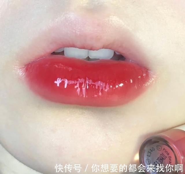 花瓣|不同唇形“口红涂法”,花瓣唇精致,微笑唇高级,比抿唇好看多了