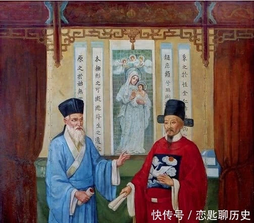 他和利玛窦共同绘制第一张世界地图,贡献几与徐光启相媲美