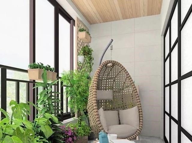 晾衣|等我有了房,阳台才不要晾衣杆!学学他们这样做!