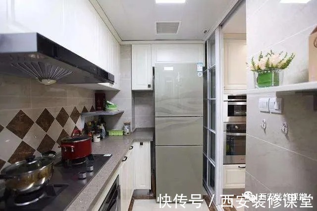电器|冰箱放厨房最好,怎么放是个问题