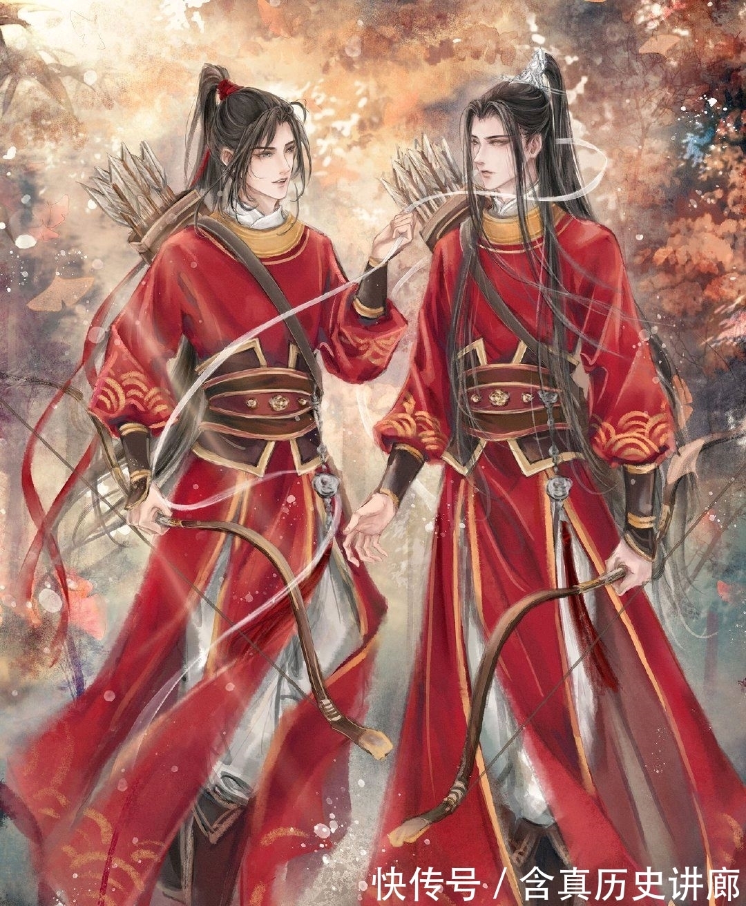 三子|墨香三子大脑当机时刻，花城有点甜蜜，蓝湛苦尽甘来，冰妹次数多