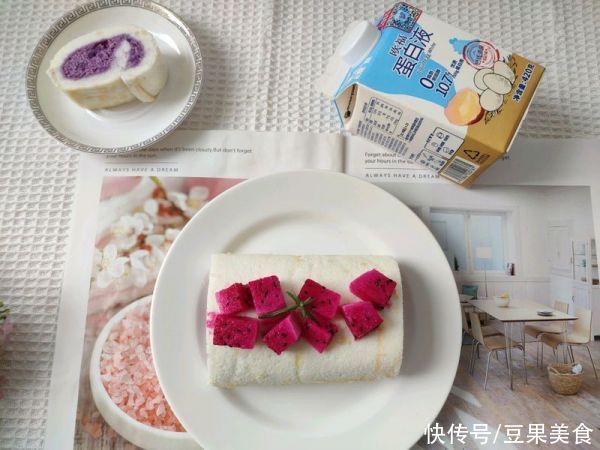 蛋黄蛋清|下饭神器#蛋趣体验#天使蛋糕，拌饭还能吃三碗